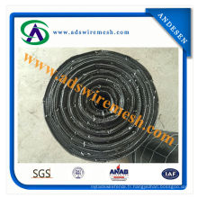 100g de tissu Geotextile Geofabric avec 14 # Ga Wire Back Silt Fence